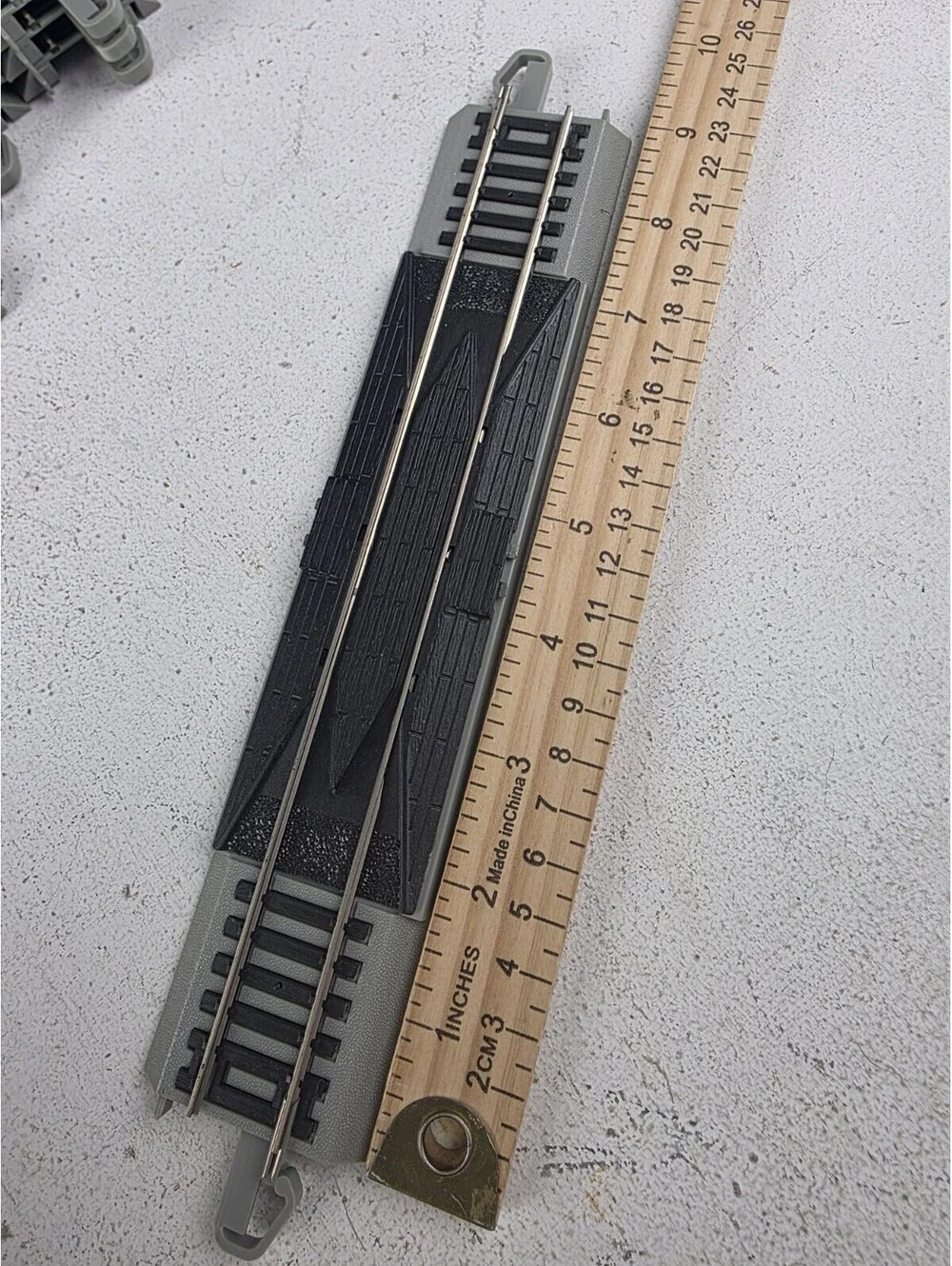 Lot of 32 pcs Bachmann  E-Z Snap N Go Train Tracks